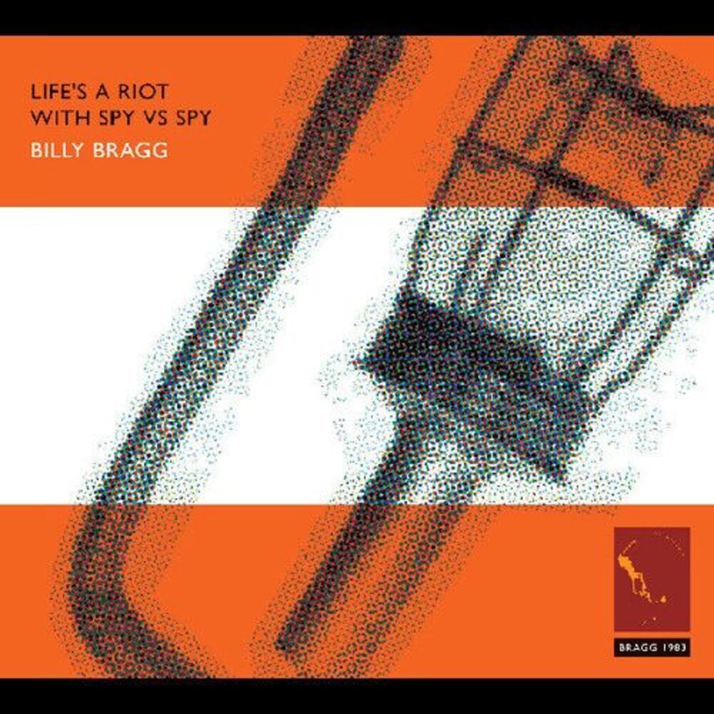 Billy Bragg - Life's A Riot With Spy Vs. Spy  CD